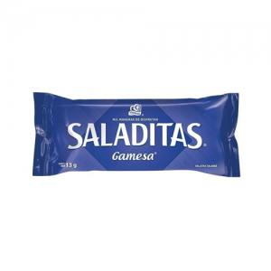 Saladitas gamesa 13 gr